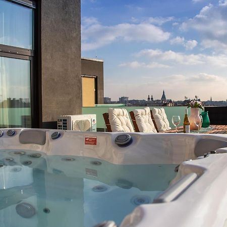 Centropolitan Penthouse #Jacuzzi #Freeparking Apartment Budapest Exterior photo